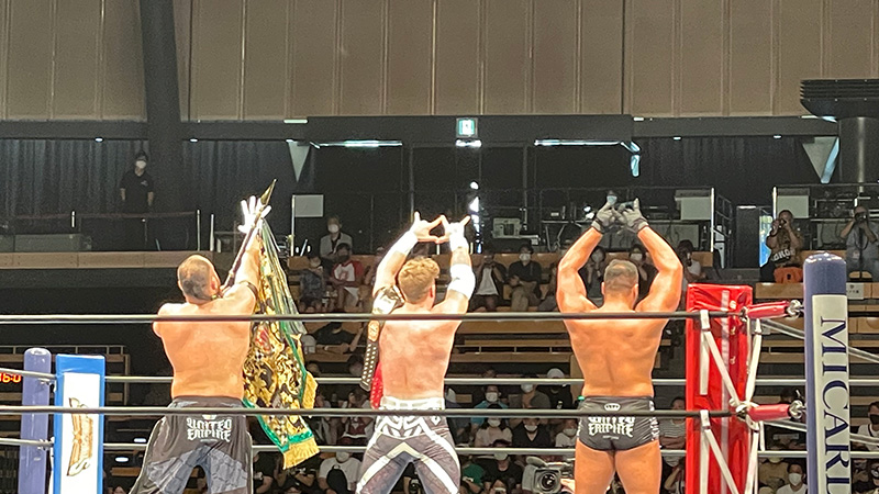 新日本プロレス G1 CLIMAX 32のイメージです