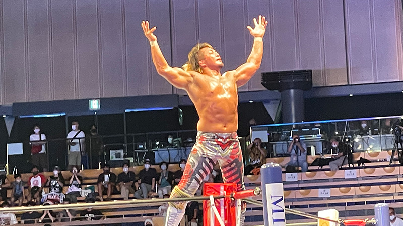 新日本プロレス G1 CLIMAX 32のイメージです