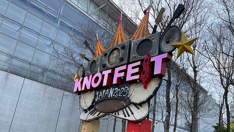 KNOTFEST 2023のイメージです